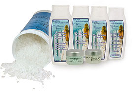 DALTON Jordan Dead Sea Salt Therapie – Parfümölfrei